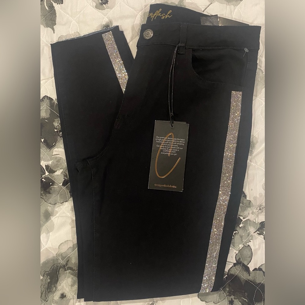 NWT Copperhash High Rise Ankle Skinny Jeans